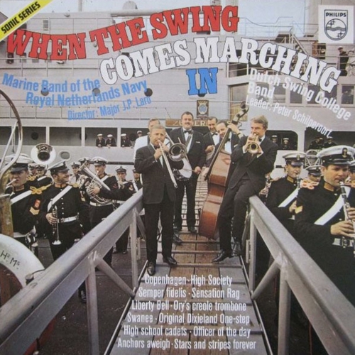 Marinierskapel Der Koninklijke Marine & The Dutch Swing College Band